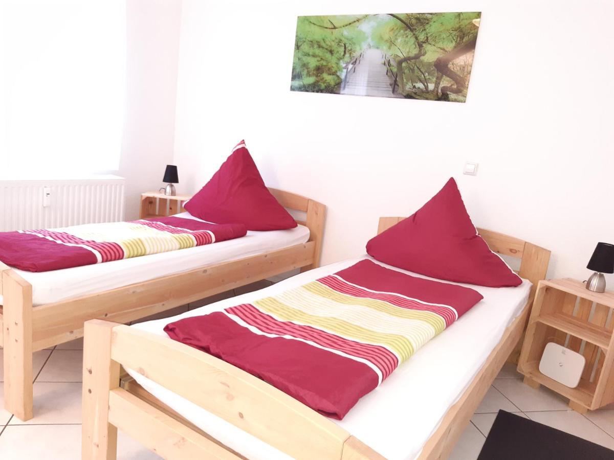 Citywohnung Am Rannischen Platz II Хале Екстериор снимка