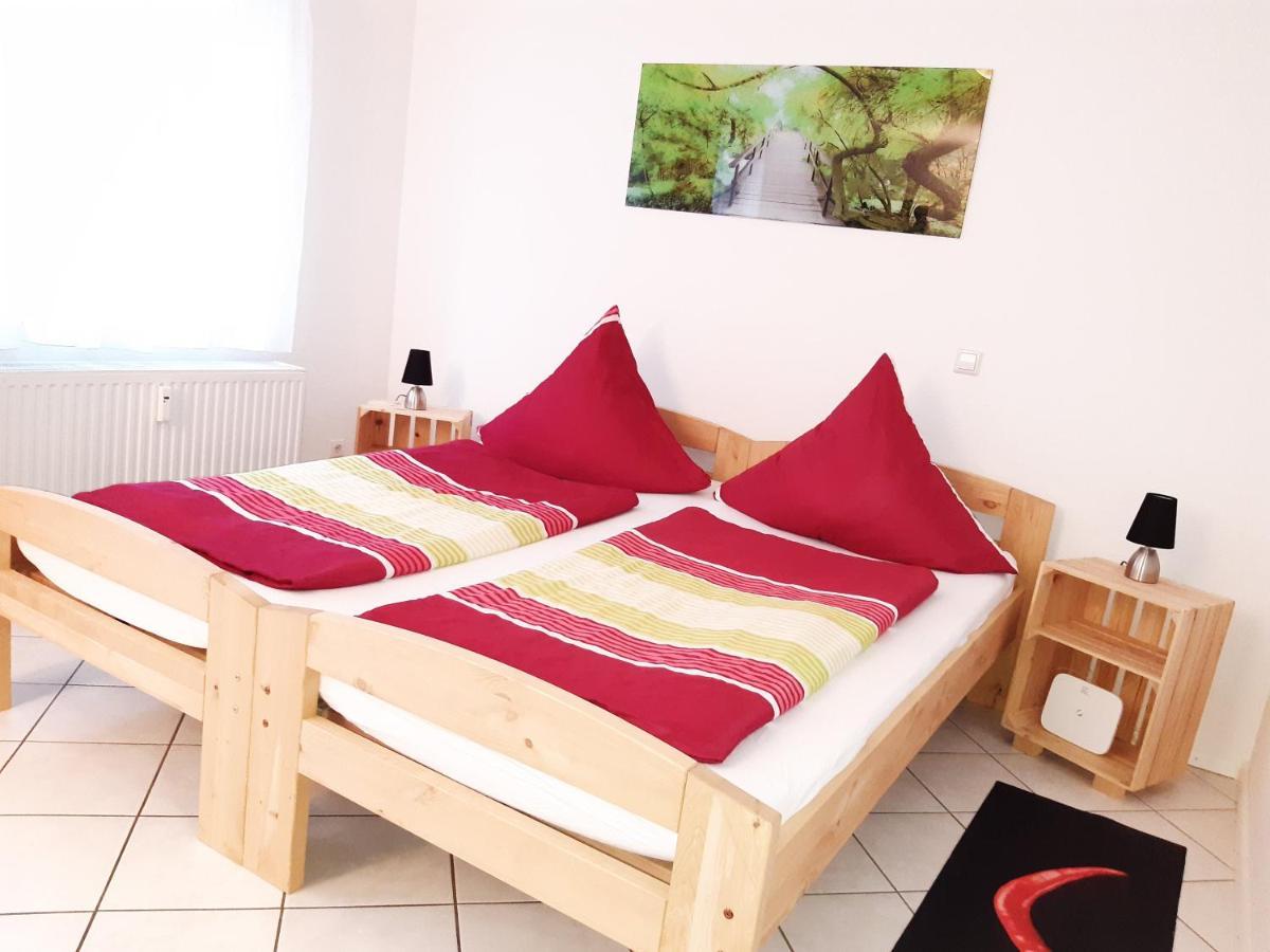Citywohnung Am Rannischen Platz II Хале Екстериор снимка