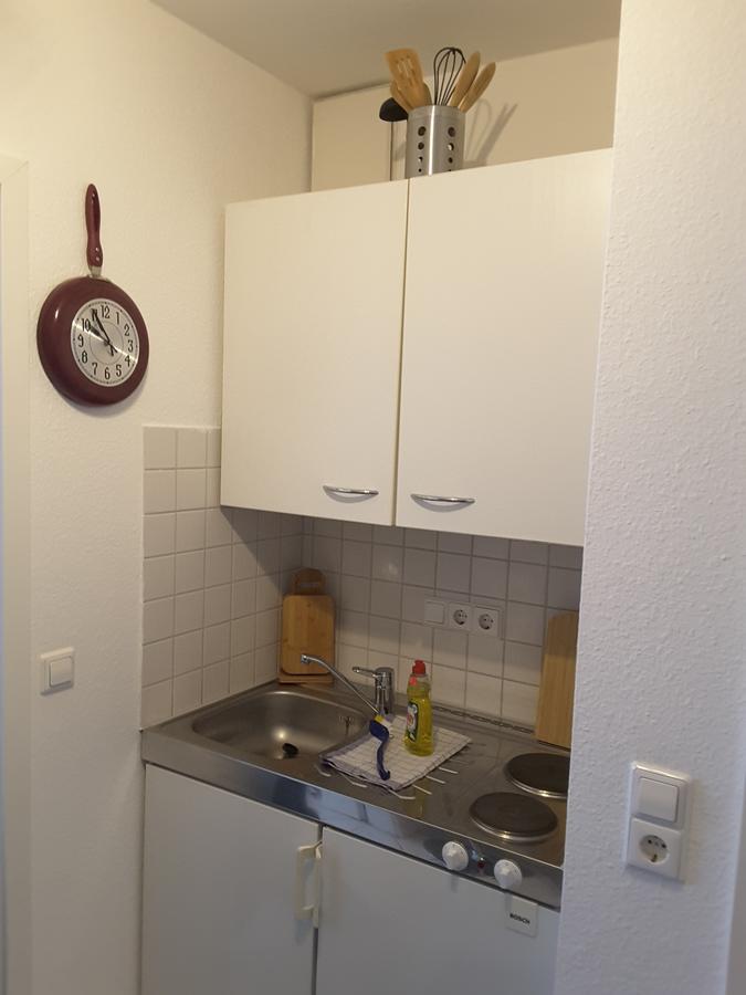 Citywohnung Am Rannischen Platz II Хале Екстериор снимка