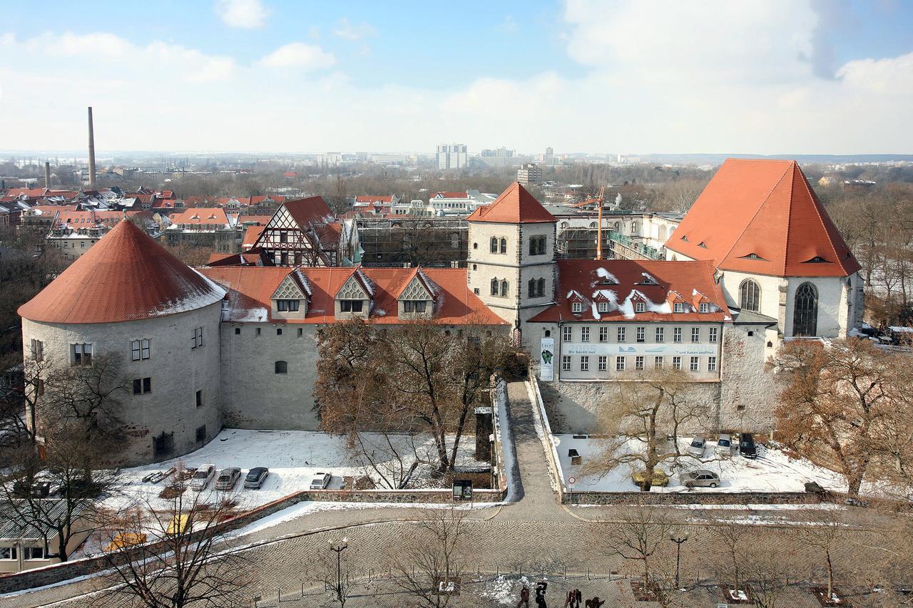 Citywohnung Am Rannischen Platz II Хале Екстериор снимка