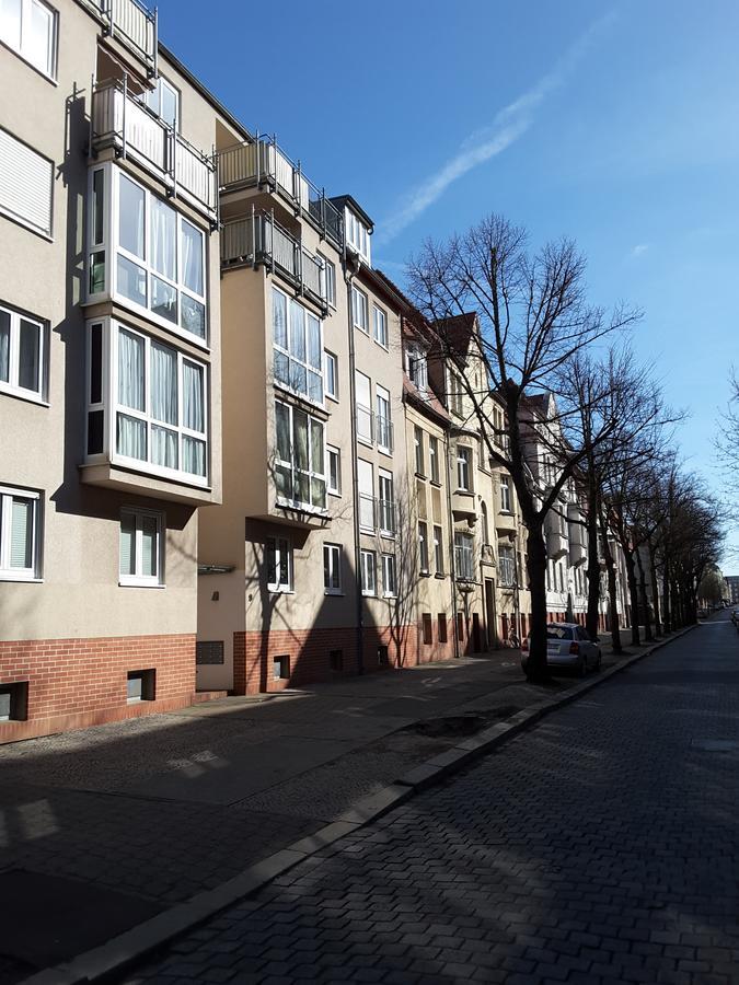 Citywohnung Am Rannischen Platz II Хале Екстериор снимка