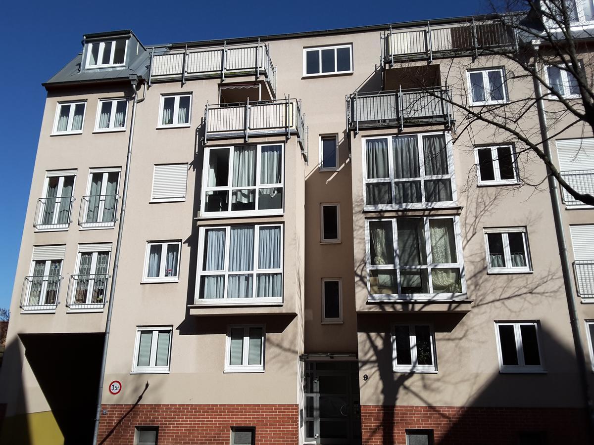 Citywohnung Am Rannischen Platz II Хале Екстериор снимка